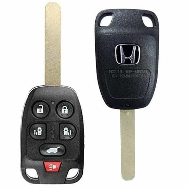 OEM: REF:  2011-2013 Honda Odyssey / 6-Button Remote Head Key / PN: 35118-TK8-A20 / N5F-A04TAA, Oem, Mfr#: RHK-HON024
